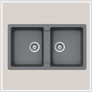 CHẬU ĐÁ GALBA HS-GD8650 – MÀU XÁM 570.36.500